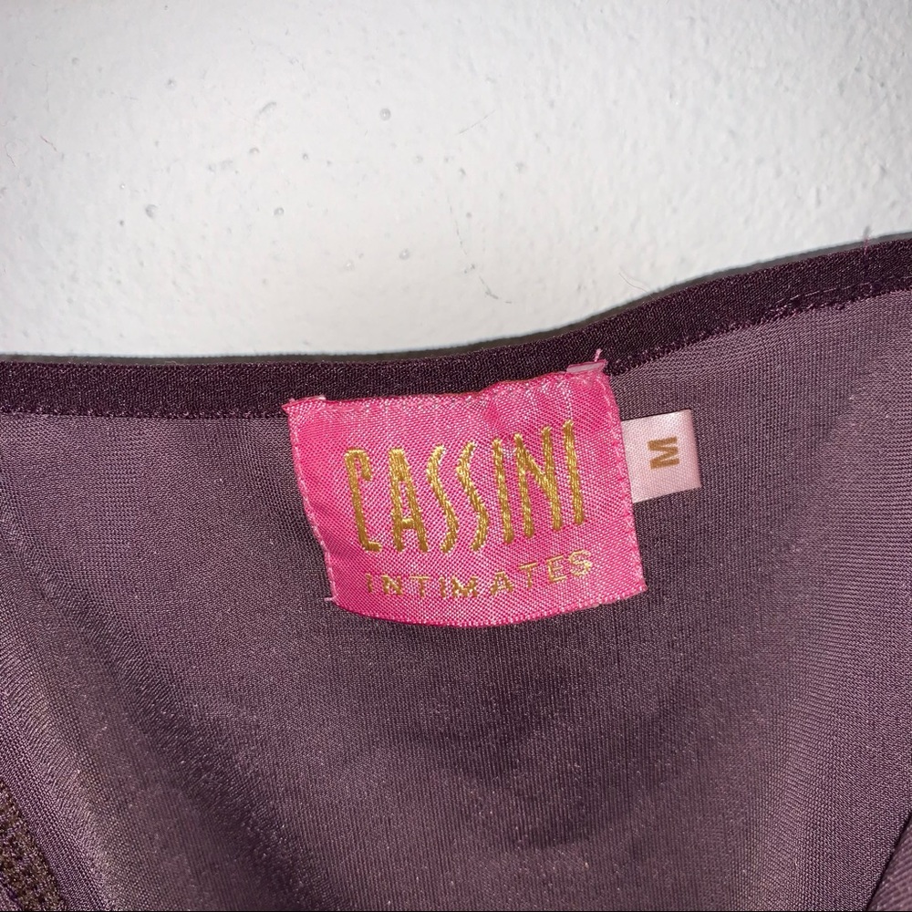 Vintage Cassini Intimates Y2K Velvet Bustier Bralette Top - Picture 3 of 6
